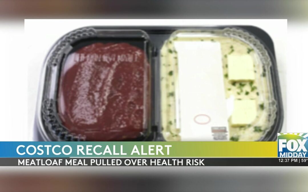 Costco Recalls Premade Meatloaf Kits Over Salmonella Risk