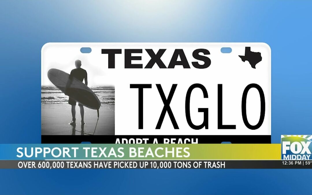 Adopt A Beach: Texas Land Commissioner Advocates Beach Cleanup Initiative