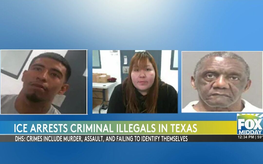 ICE Continues Crackdown On Criminal Illegal Immigrants