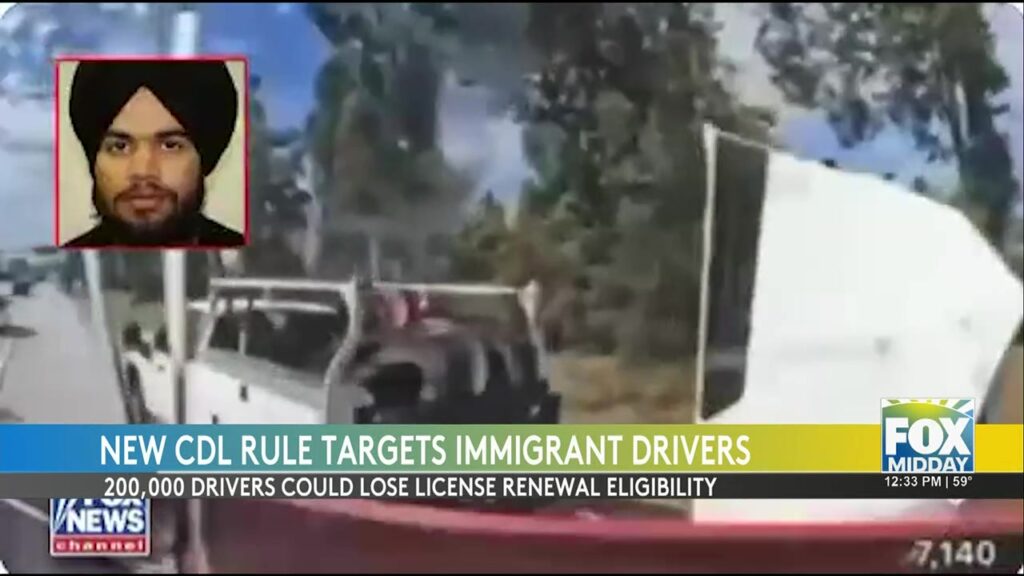 Trump Administration: New Trump's Federal Rule Impacts Immigrant Drivers Trump administration