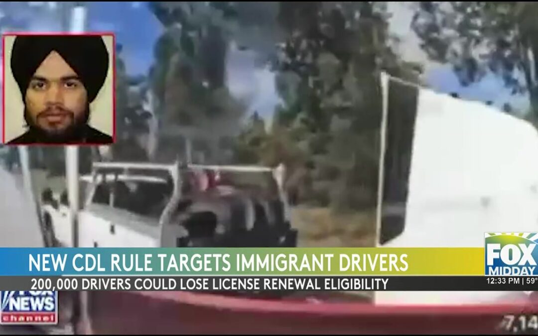 Trump Administration: New Trump’s Federal Rule Impacts Immigrant Drivers