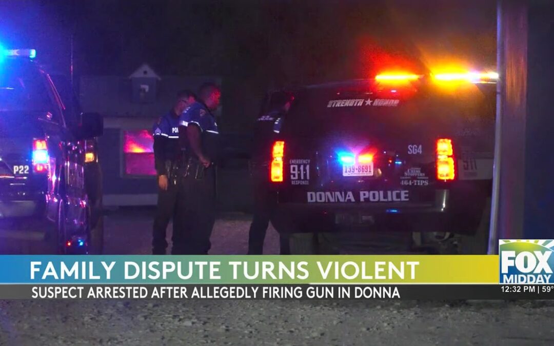 Family Dispute Leads To Armed Standoff In Donna