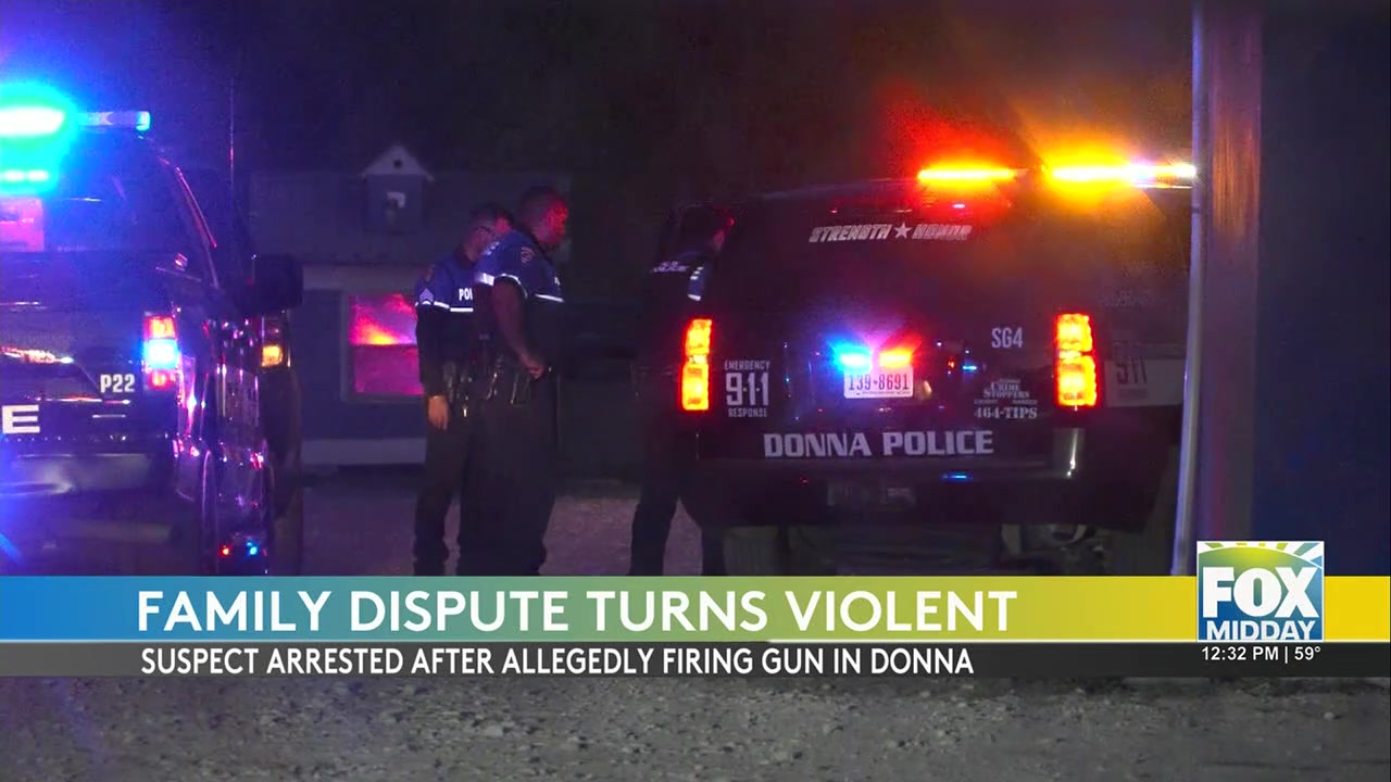 Family Dispute Leads To Armed Standoff In Donna