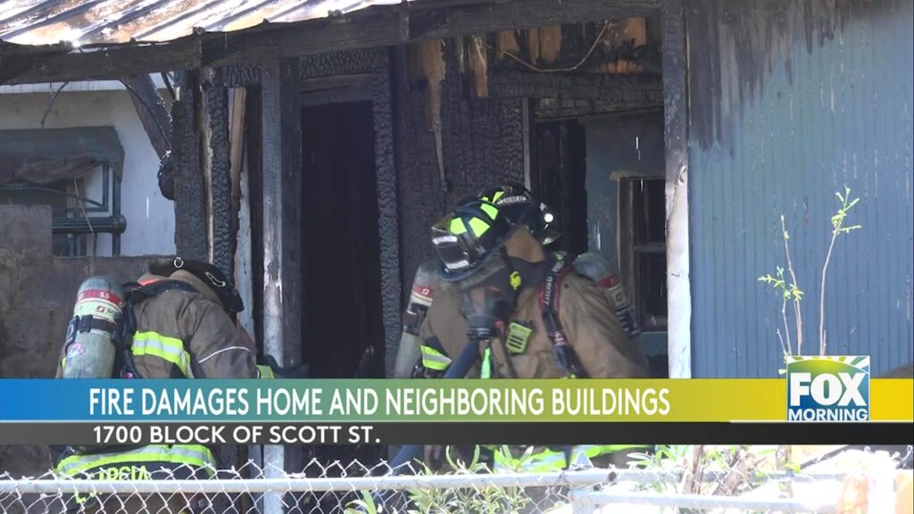 House Fire: Mysterious Fire Consumes Home On Scott Street house fire
