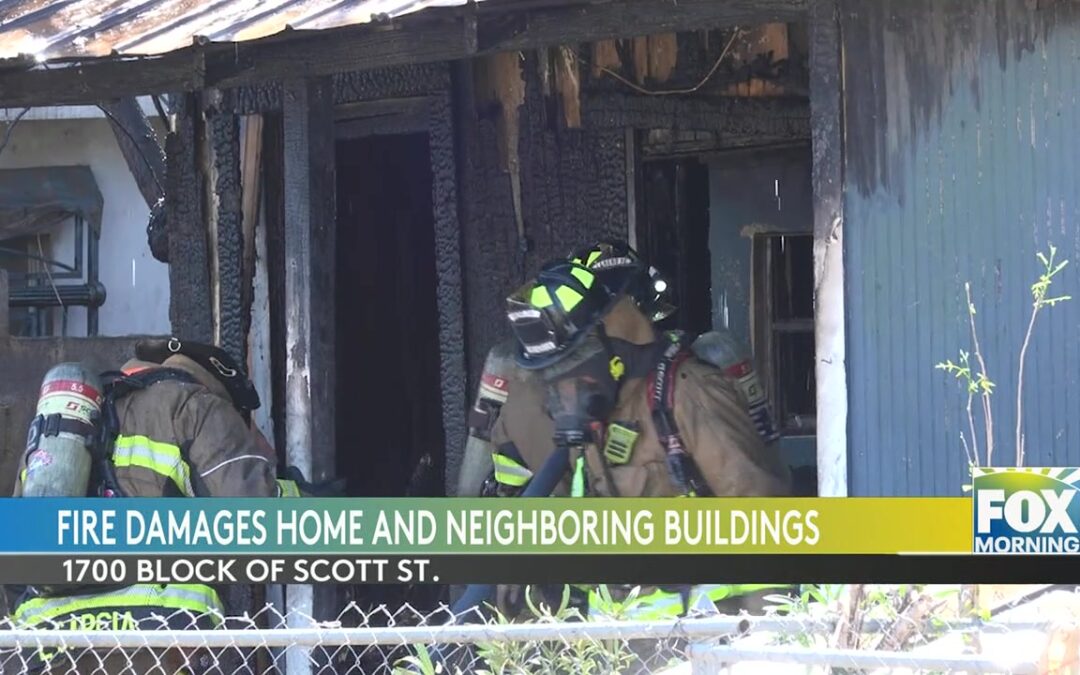 House Fire: Mysterious Fire Consumes Home On Scott Street