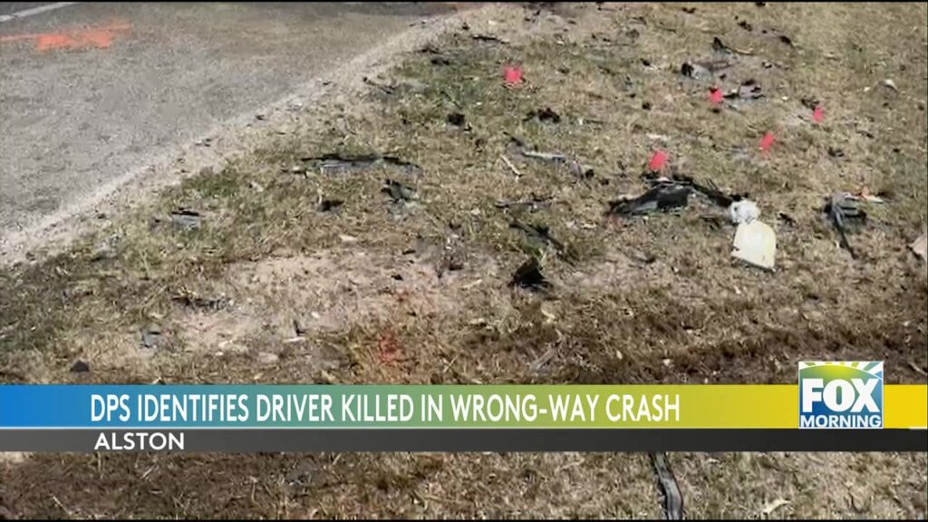 DPS Reveals Identity In Fatal Wrong-Way Crash wrong-way crash