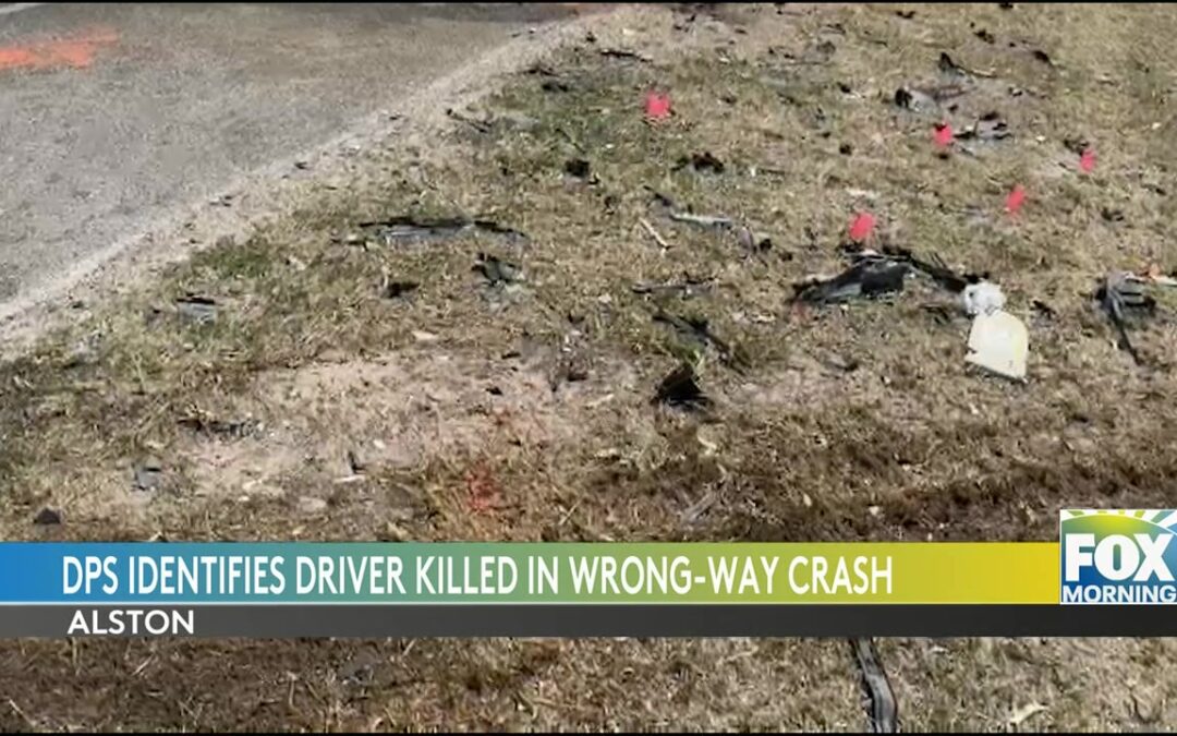 DPS Reveals Identity In Fatal Wrong-Way Crash