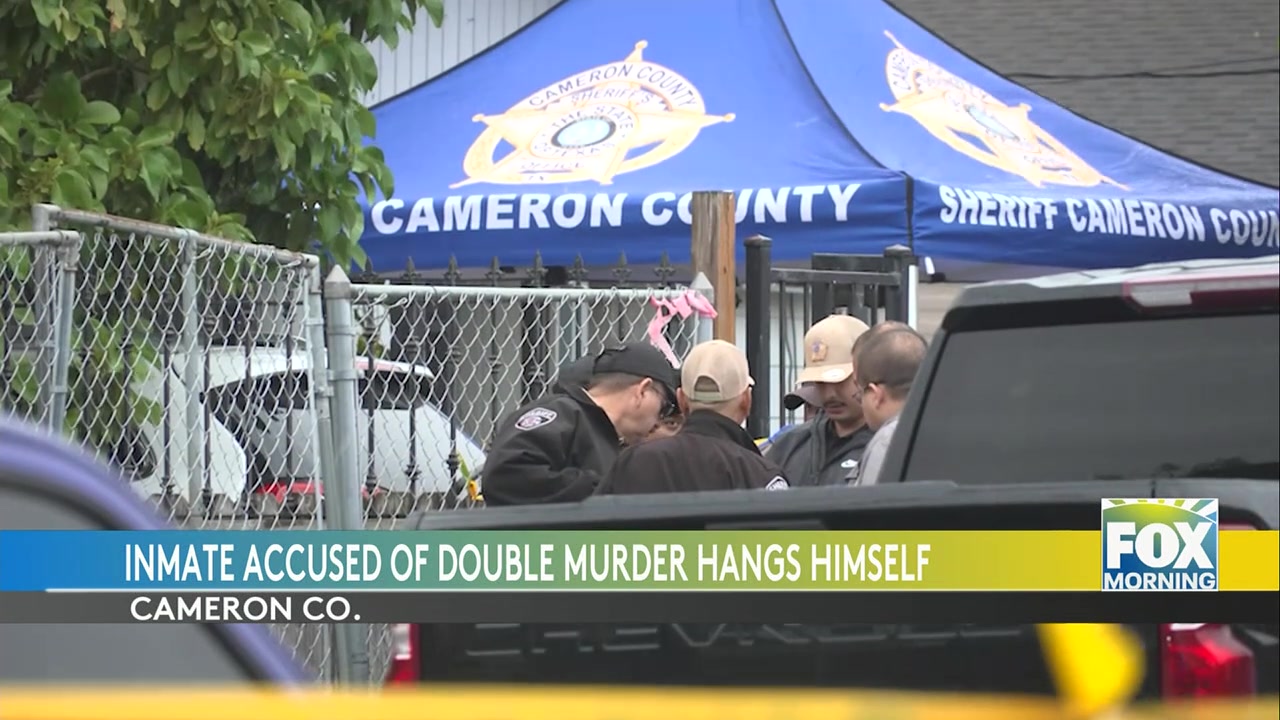 Cameron County Inmate Dies In Apparent Suicide | FOX RGV