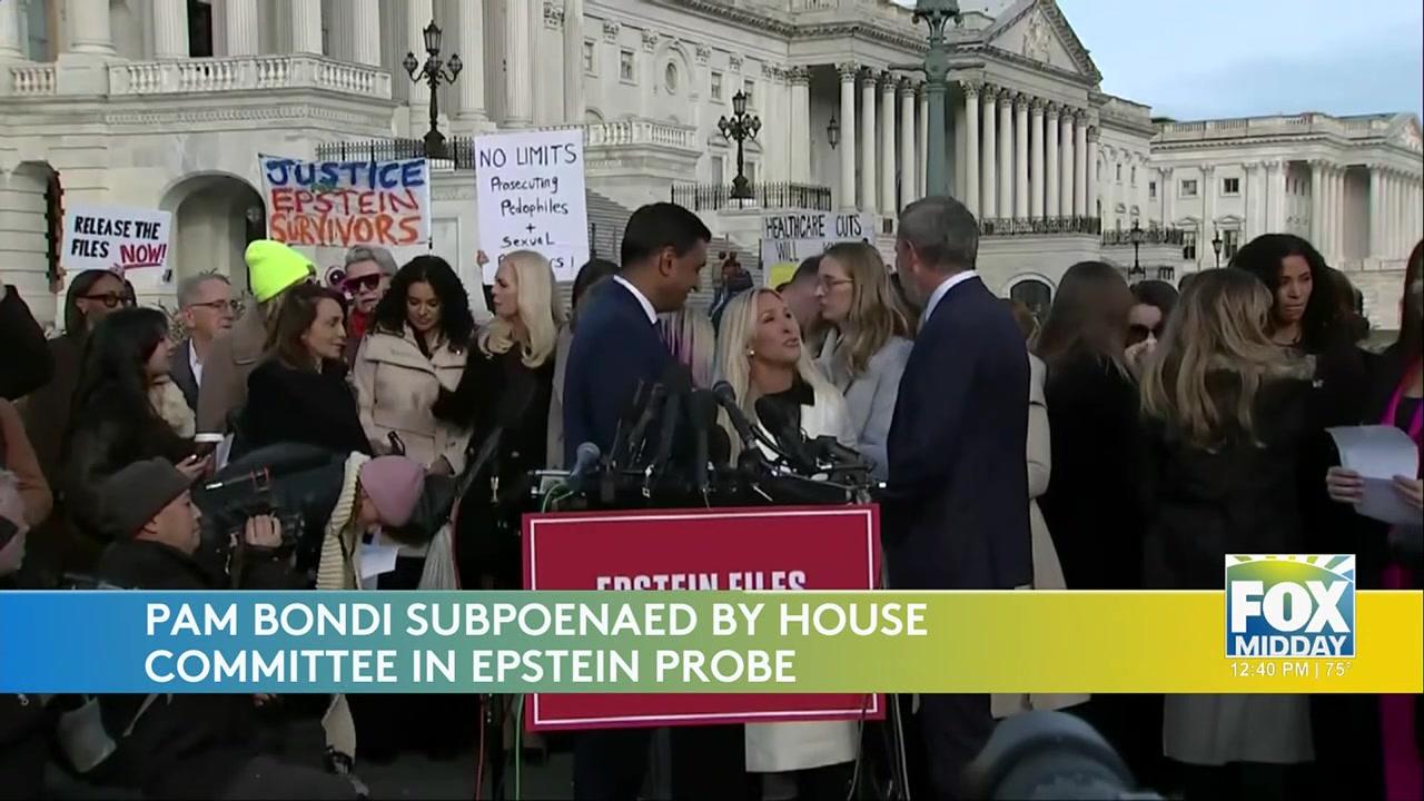 Pam Baudi: Attorney General Subpoenaed Over Epstein File Handling