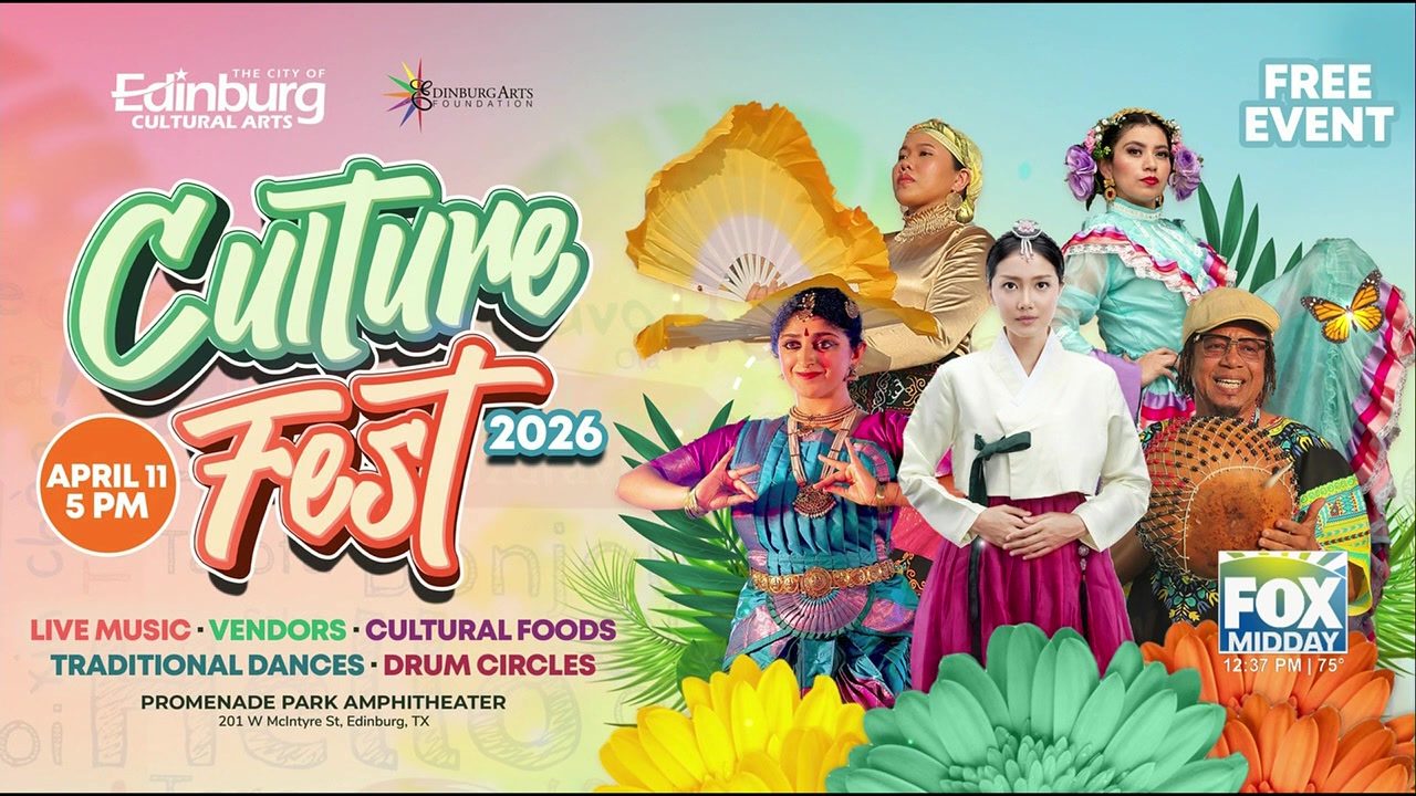 Edinburg Culture Fest: Edinburg Prepares For Cultural Extravaganza: Culture Fest 2026