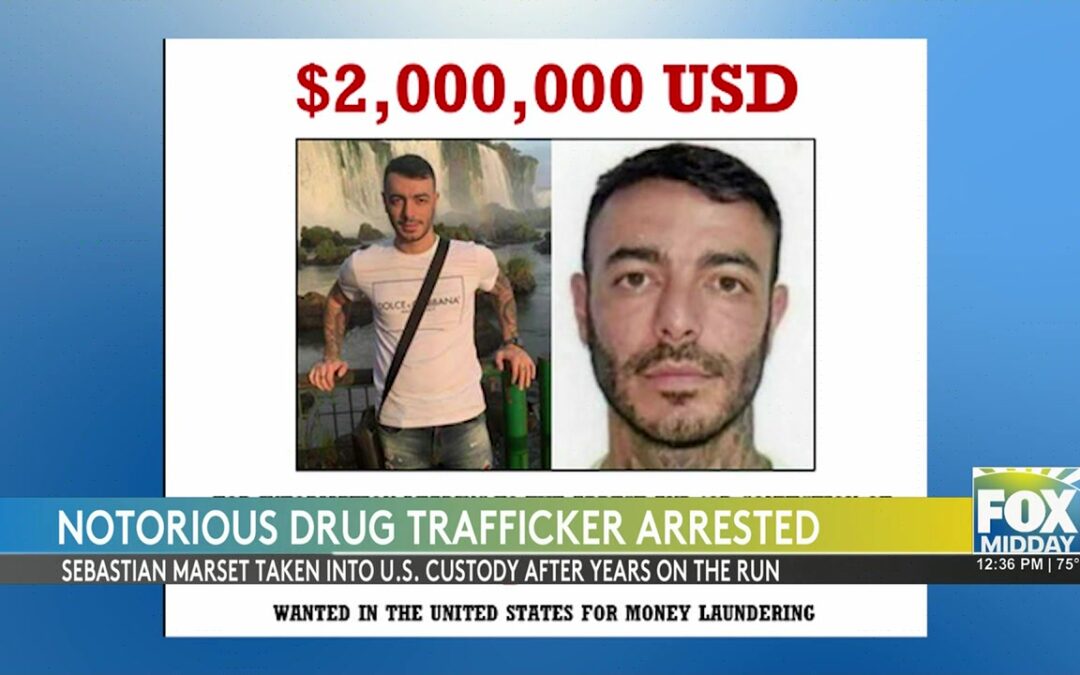 Cartel Capture: Notorious Drug Trafficker Faces Justice In The US