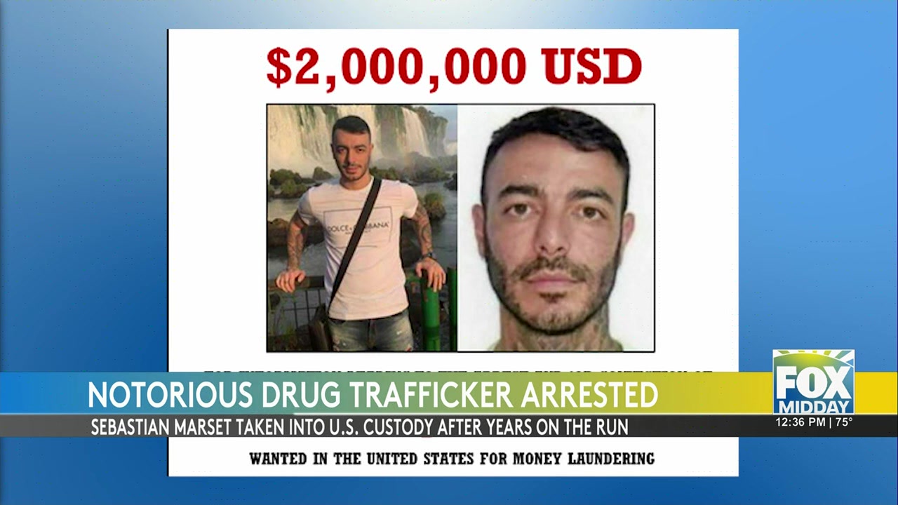 Cartel Capture: Notorious Drug Trafficker Faces Justice In The US