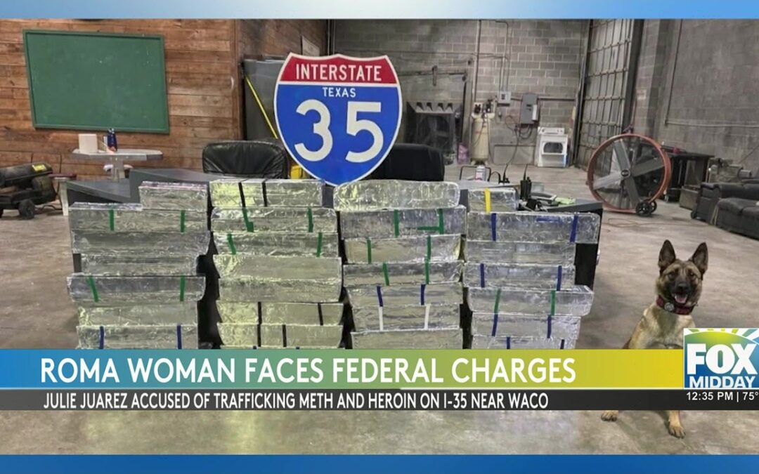 Roma Woman Faces Charges Amid Drug Trafficking Crackdown