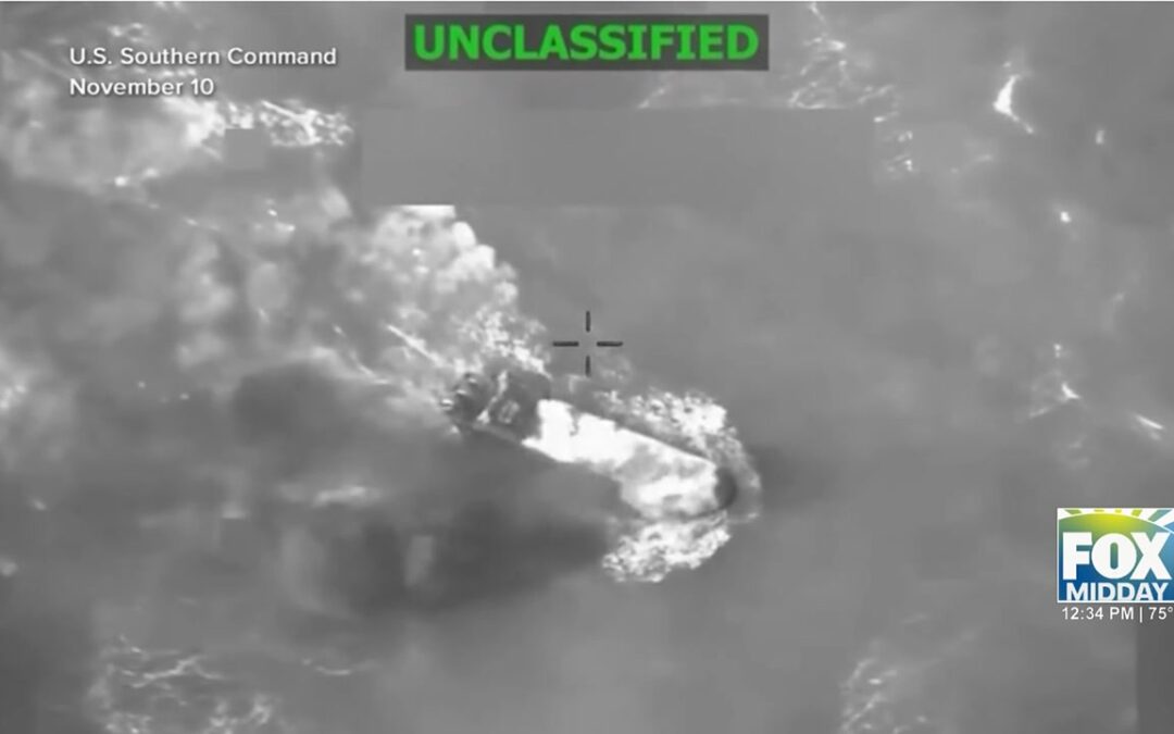 US Increases Military Operations Against Drug Cartels