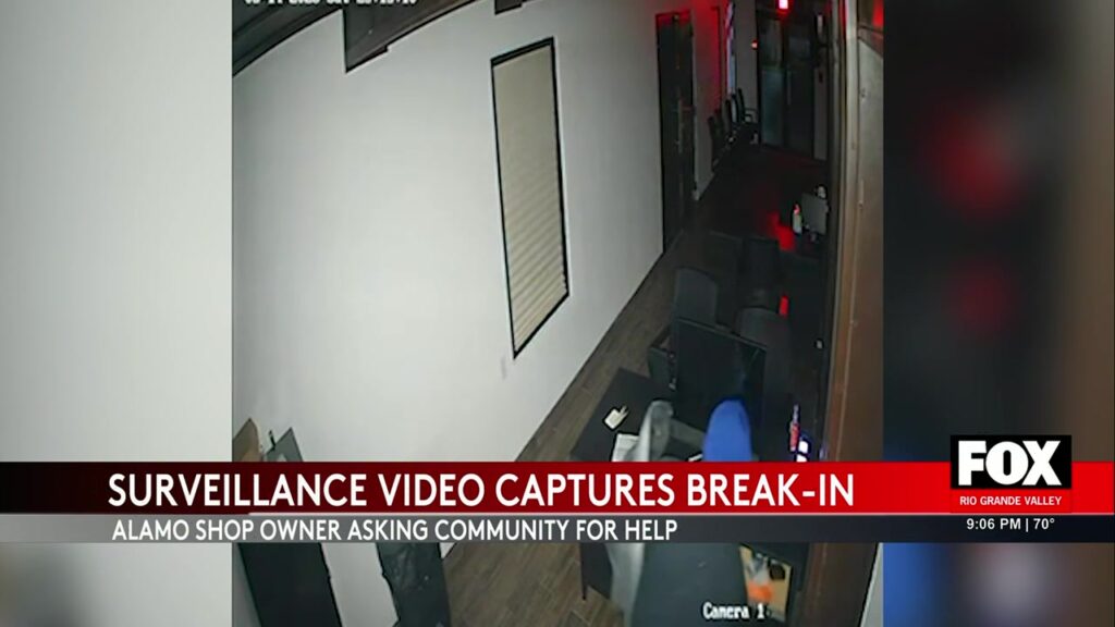 Security Breach: Local Business Owner Seeks Help After Break-In break-in