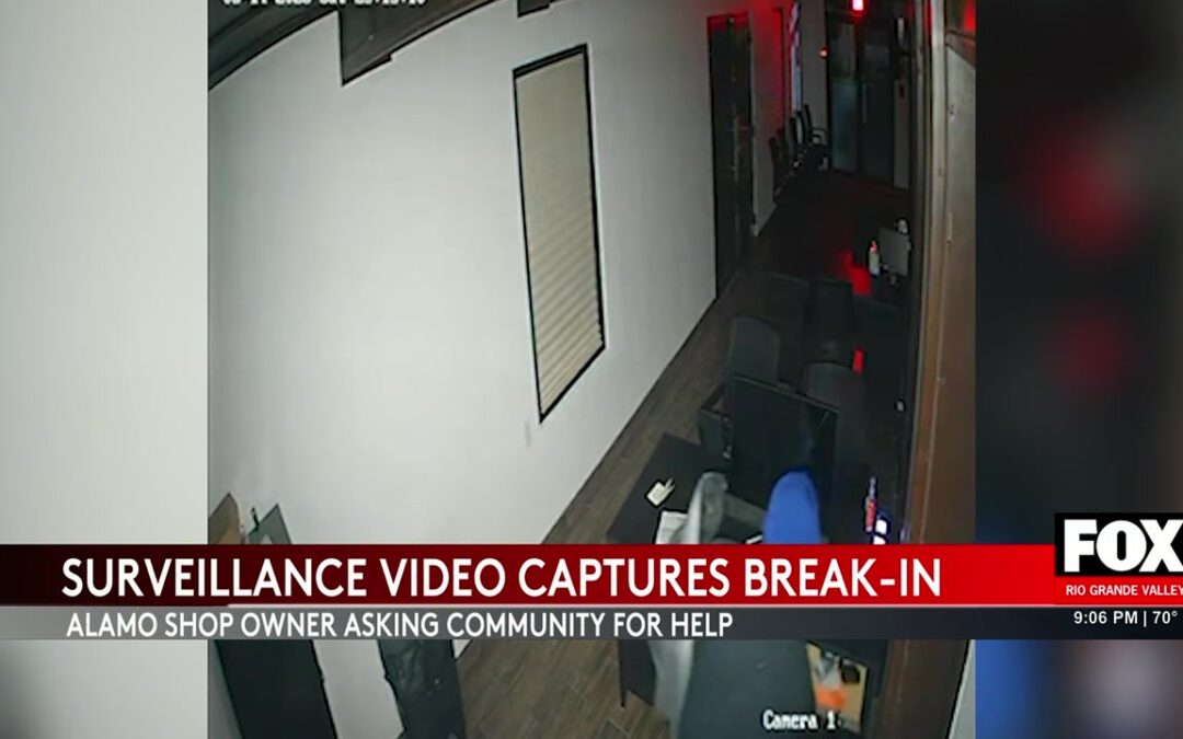 Security Breach: Local Business Owner Seeks Help After Break-In