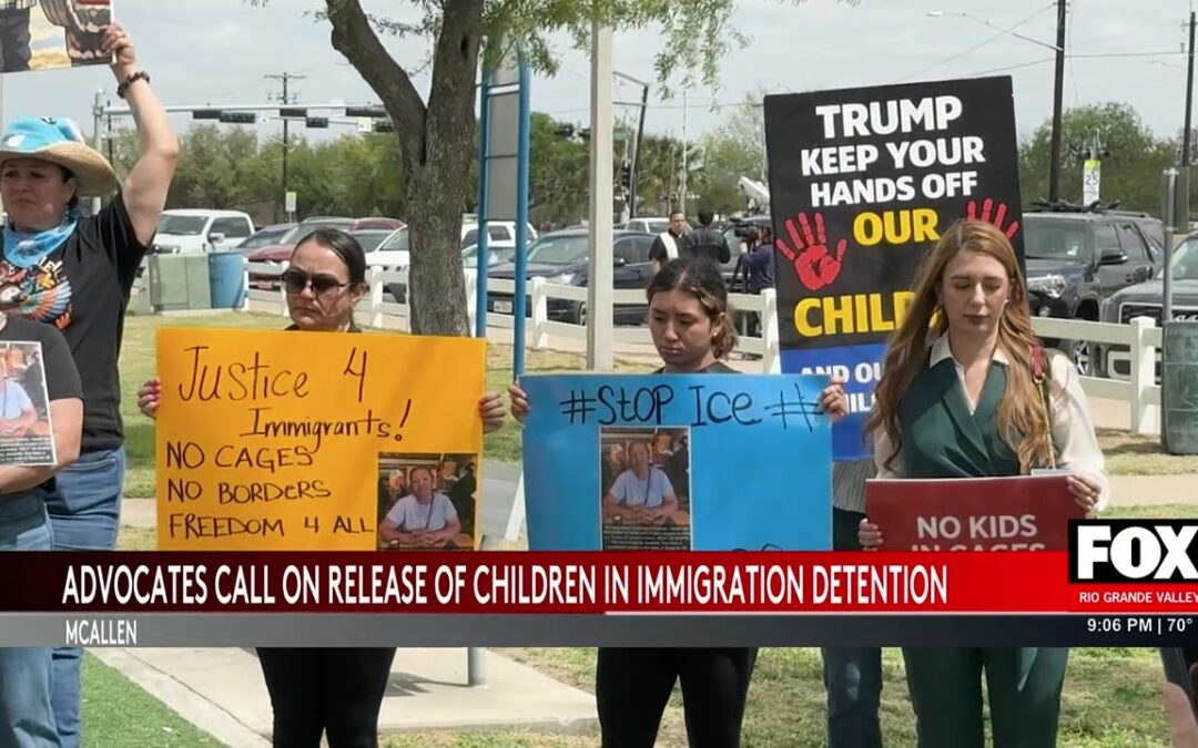 Urgent Plea From McAllen Advocates For Child Detainees’ Freedom