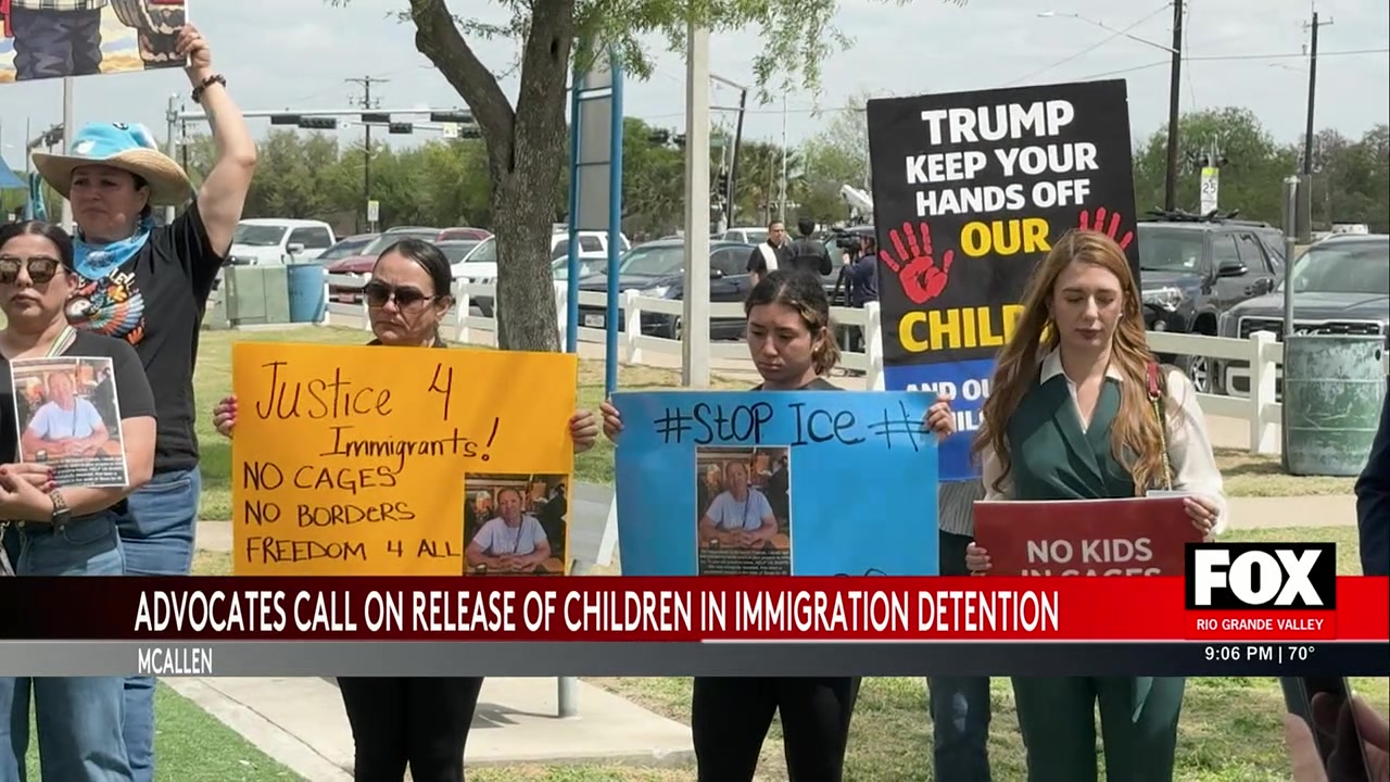 Urgent Plea From McAllen Advocates For Child Detainees’ Freedom