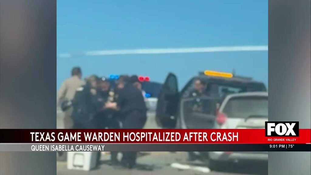 Texas Game Warden Suffers Accident On Queen Isabella Causeway Texas game warden