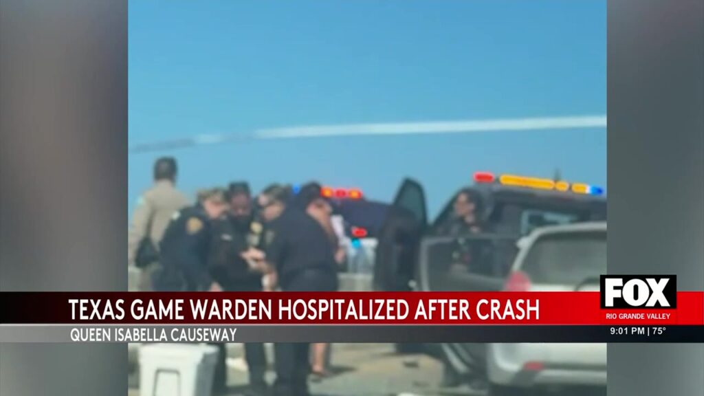 Texas Game Warden Injured In Crash On Queen Isabella Causeway Texas game warden