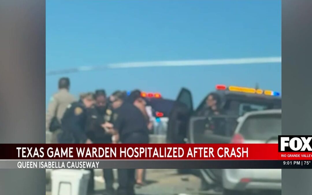 Texas Game Warden Injured In Crash On Queen Isabella Causeway