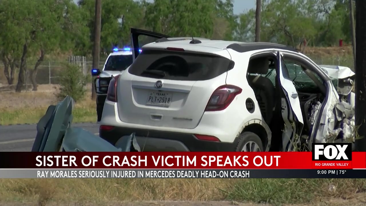 Tragic Crash In Mercedes Leaves Family Seeking Help