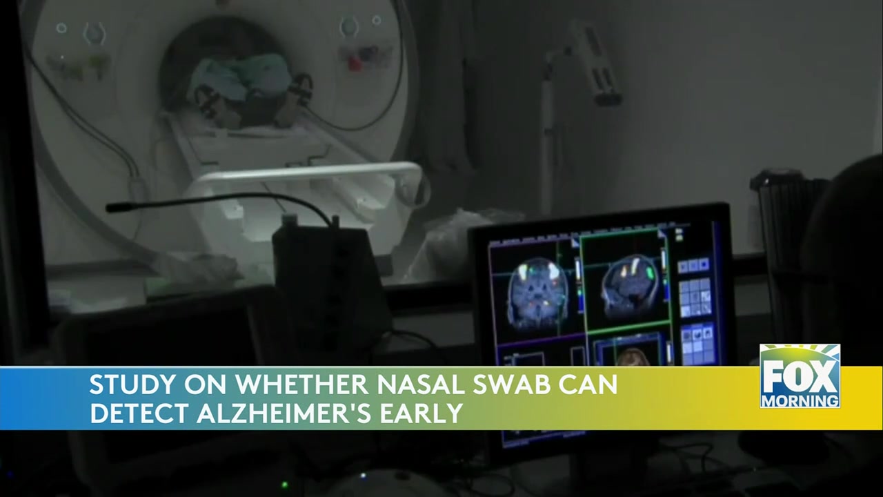Duke University Researchers Study Nasal Swab For Alzheimer’s Detection