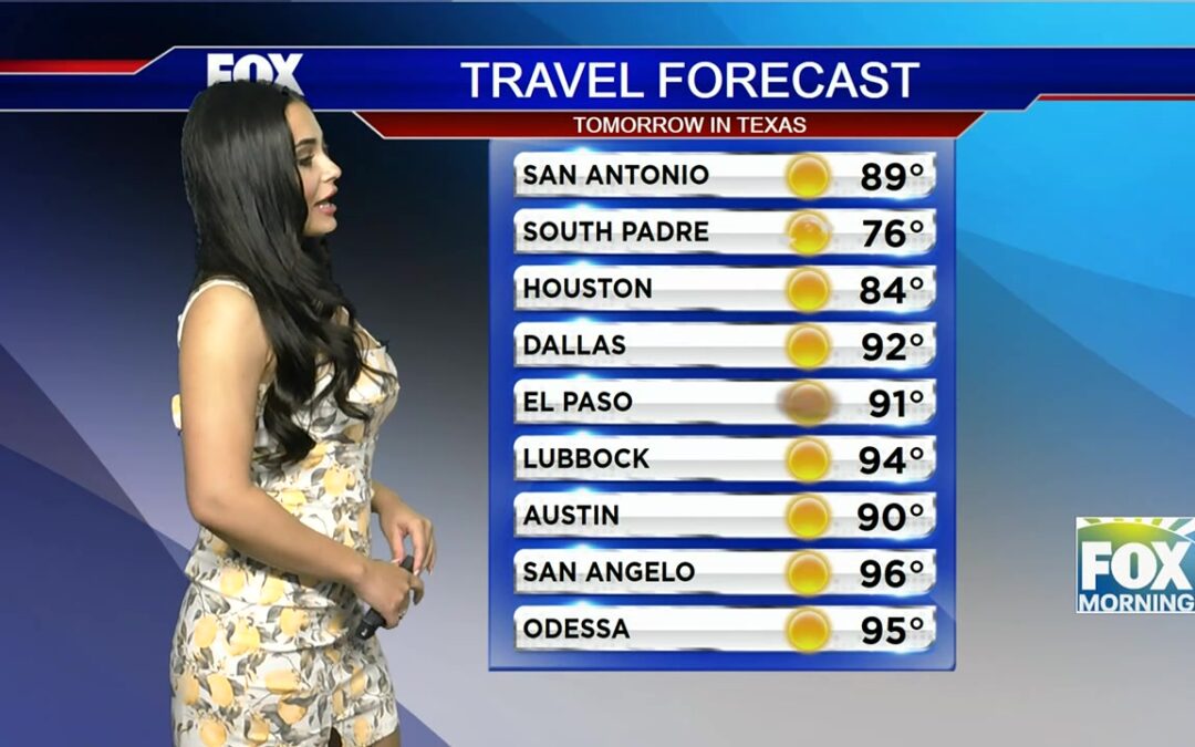 Weather Forecast: Weather Report: Warm Temperatures And Clear Skies Ahead