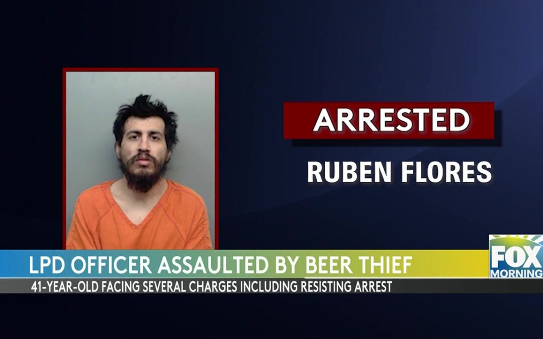 Reno Assault: Reno Man Arrested For Assaulting Officer During Theft Investigation