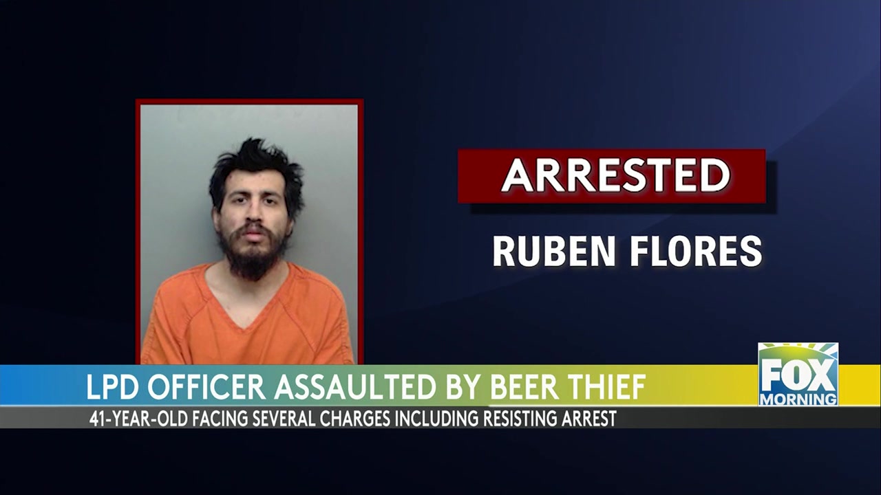 Reno Assault: Reno Man Arrested For Assaulting Officer During Theft Investigation