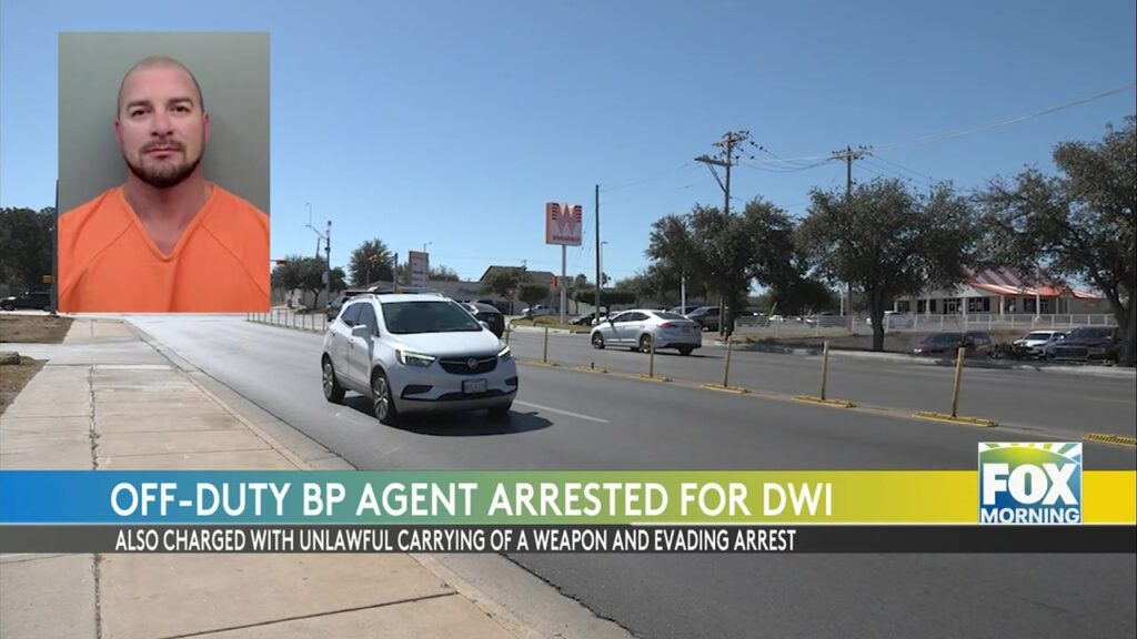 Off-Duty Border Patrol Agent Arrested For DUI Border Patrol agent