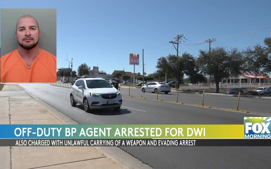 Off-Duty Border Patrol Agent Arrested For DUI