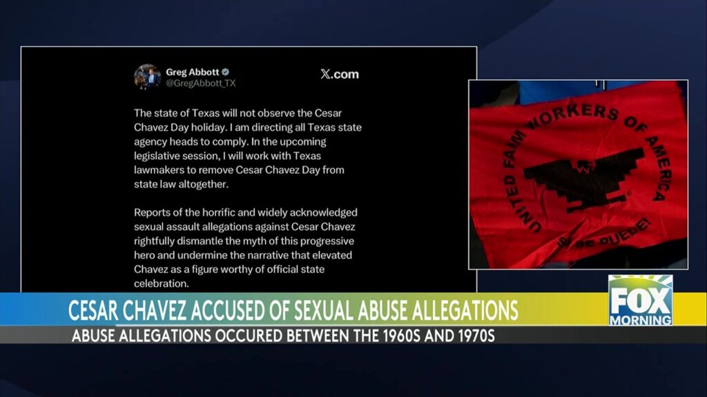 Labor Leader Cesar Chavez Accused Of Sexual Misconduct Cesar Chavez