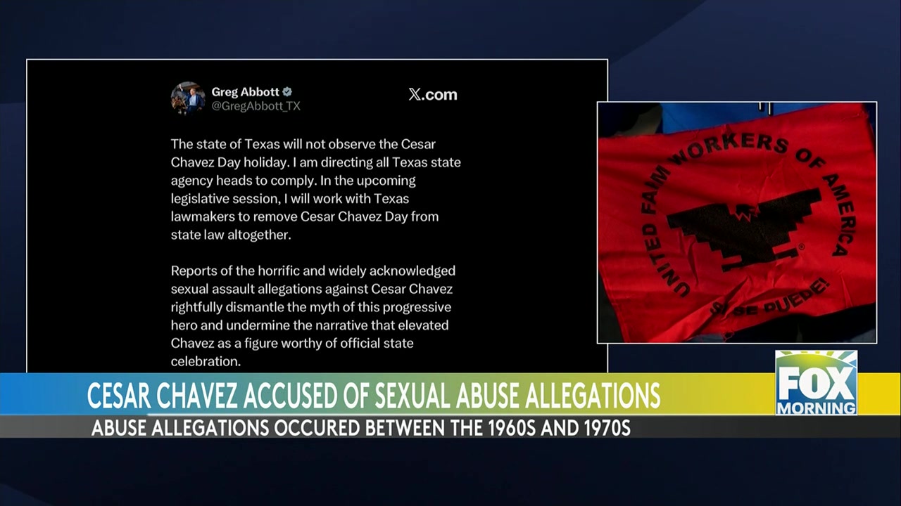 Labor Leader Cesar Chavez Accused Of Sexual Misconduct