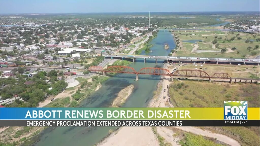 Texas Extends Border Security Proclamation border security