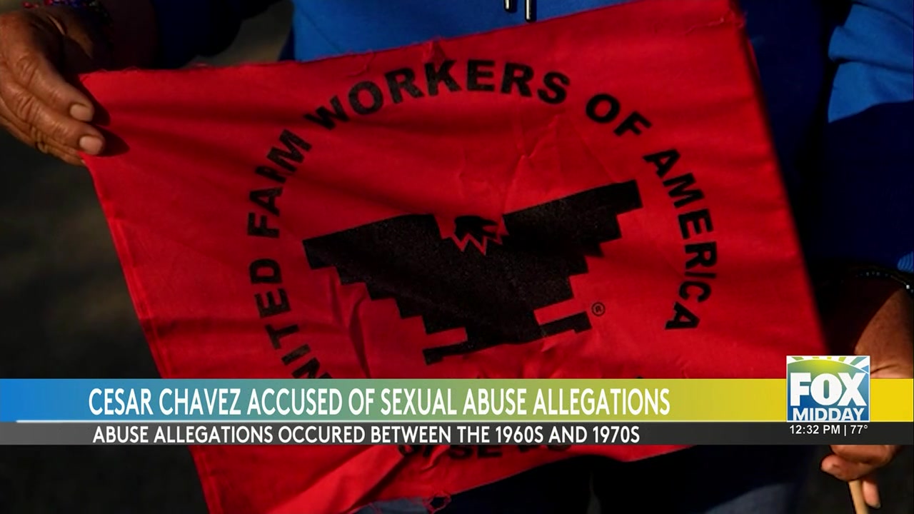 Cesar Chavez Accused In Historical Investigation