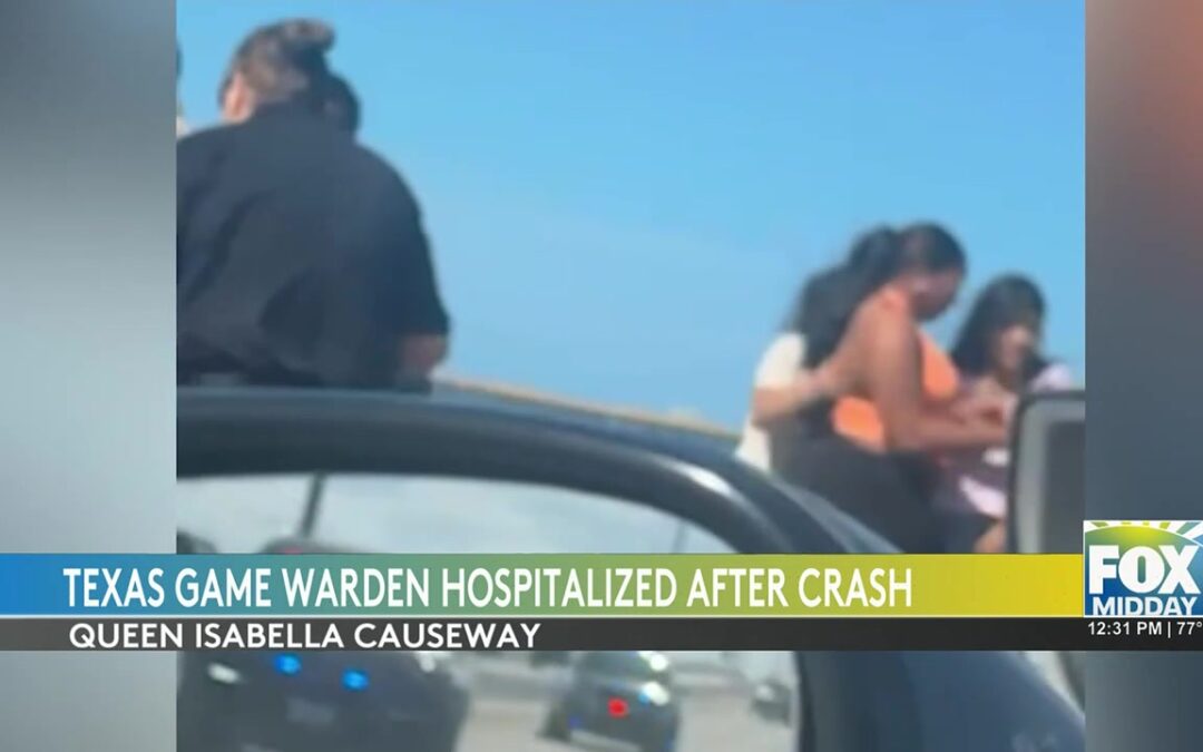 Texas Game Warden Injured In Causeway Crash