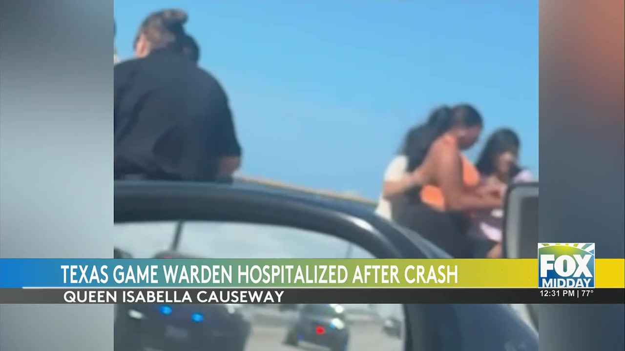 Texas Game Warden Injured In Causeway Crash