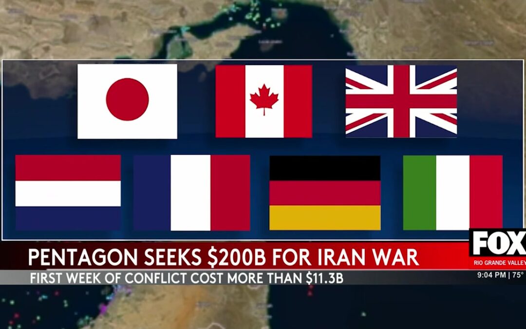 International Tension Over Strait Of Hormuz Crisis