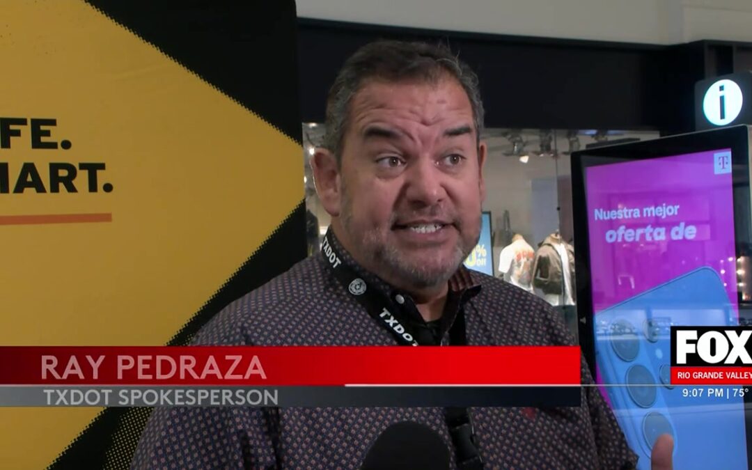 Virtual Reality Experience Promotes Pedestrian Safety In McAllen