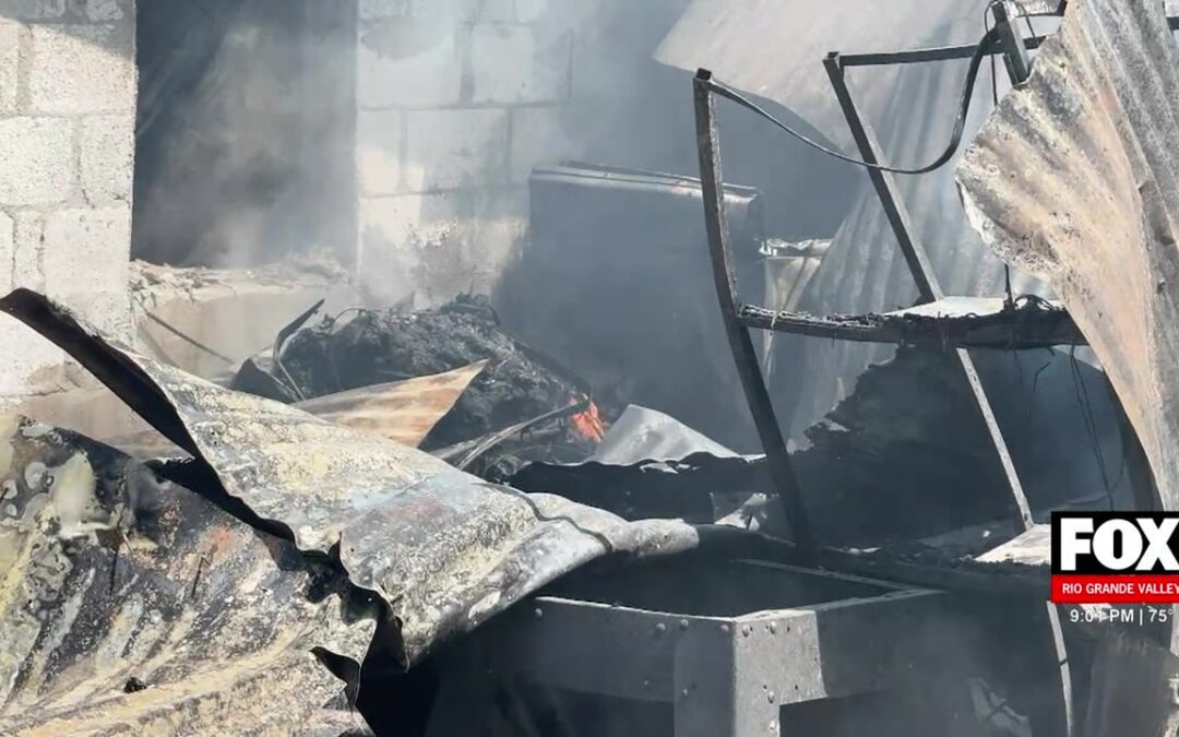Storage Shed Fire Contained In Rio Grande City