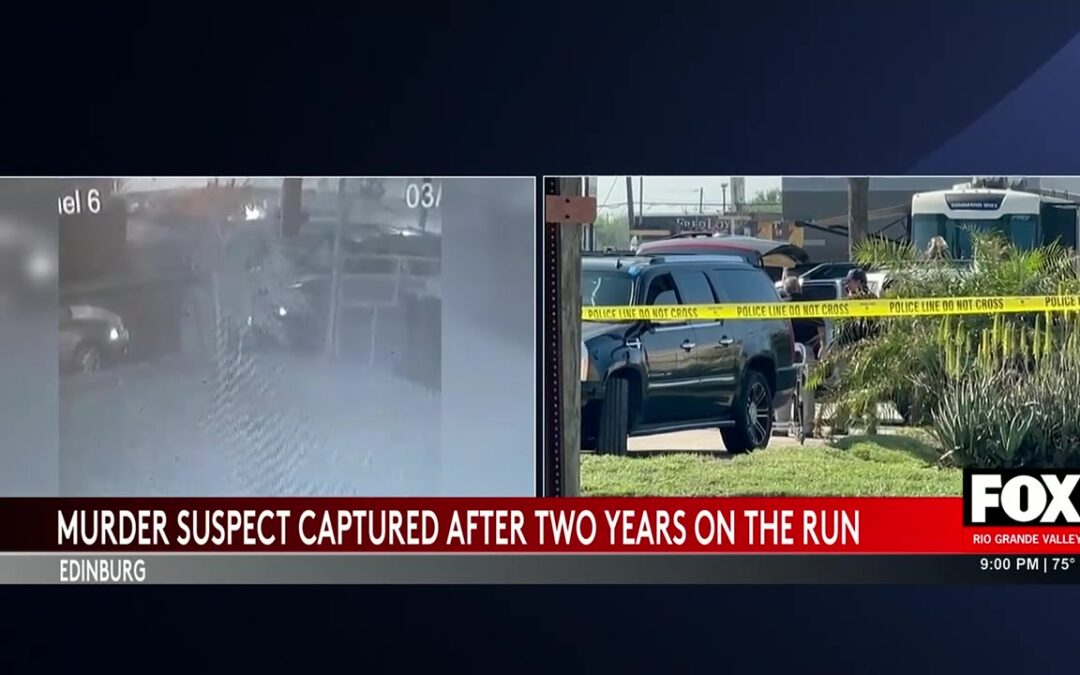 Major Breakthrough In Two-Year Manhunt: Suspect Arrested