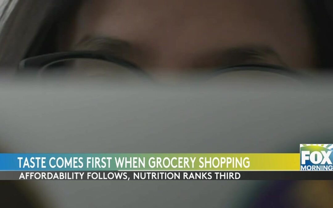 Increased Online Grocery Shopping Changes Consumer Priorities