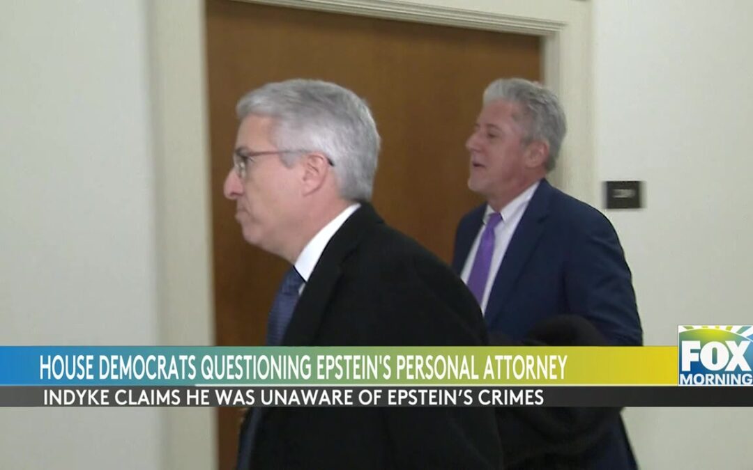 Jeffrey Epstein: House Democrats Question Epstein’s Lawyer