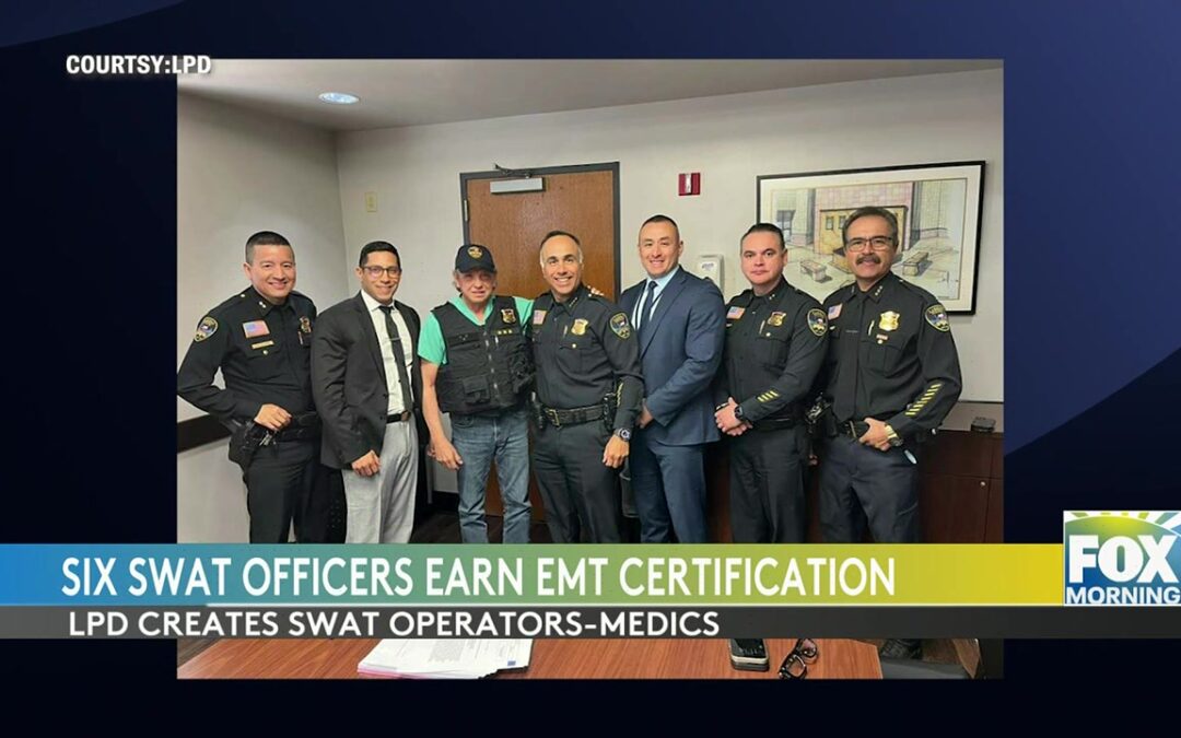 SWAT Medical Certification: SWAT Team Officers Certified For Medical Emergencies