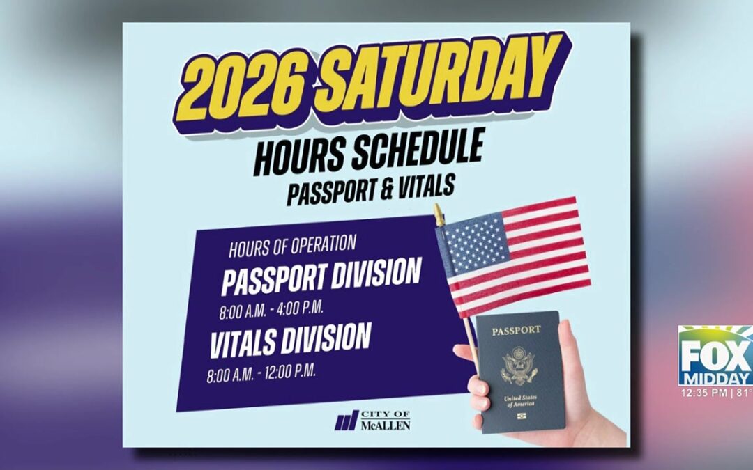 Passport Service: Extended Hours At Passport Office