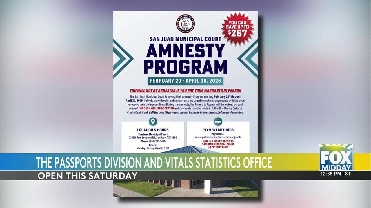 San Juan’s Municipal Court Amnesty Initiative