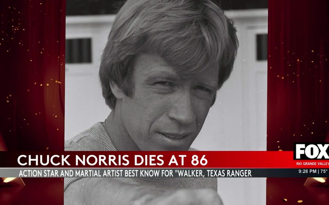 The Passing Of Martial Arts Icon Chuck Norris