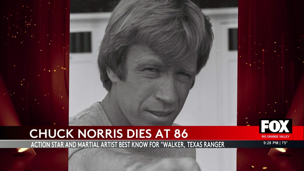 The Passing Of Martial Arts Icon Chuck Norris