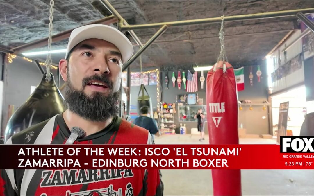 East Coast Zamarripa Preps For Pro Boxing Debut